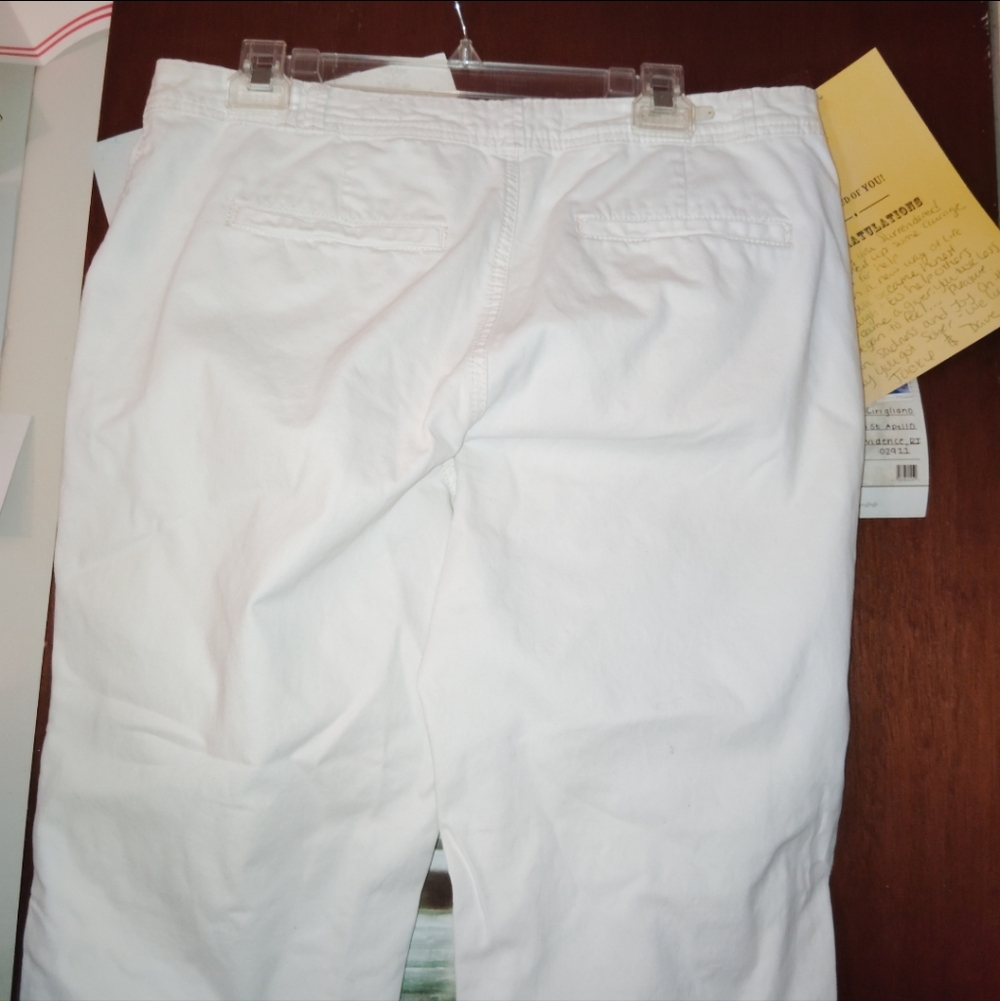 PILCRO & THE LETTERPRESS anthropology High Rise White Jeans Size 32" - Picture 9 of 11